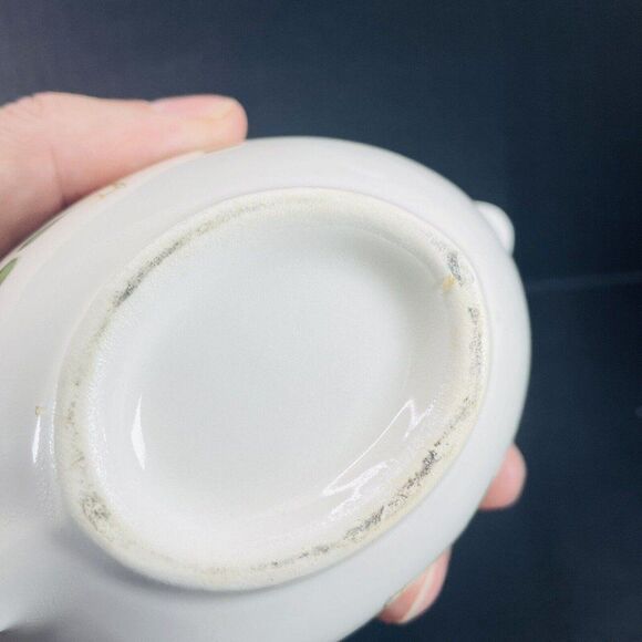 Edwin Knowles Forsythia Creamer Sugar Bowl Gravy Boat CIRCA 1947 VTG China Lot - Picture 8 of 12